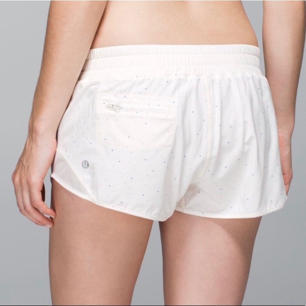 RARE Lululemon Hotty Hot Short